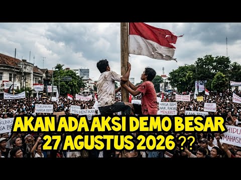 ISU KUAT AKAN ADA DEMO BESAR DI 27 AGUSTUS 2026