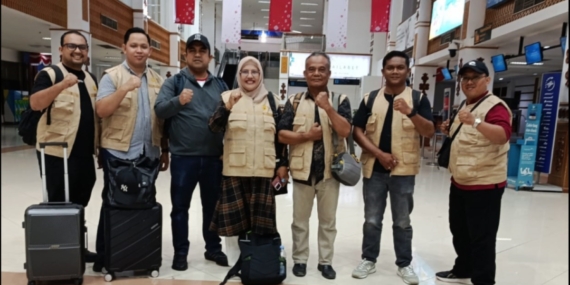 USK Kirim Tujuh Tim Medis Bantu Korban Gempa NTT