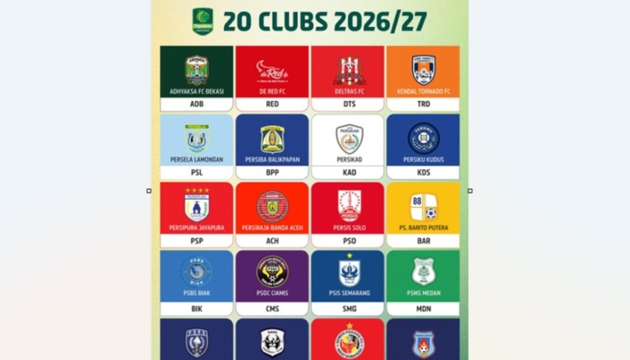 jadwal-kick-off-championship-2026/2027:-psis-semarang-vs-psps-pekanbaru-laga-pembuka