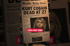 Disaat lagi naik naiknya, Tapi…⁉️ Dia menutup karirnya.. #kurtcobain #nirvana #teorikonspirasi