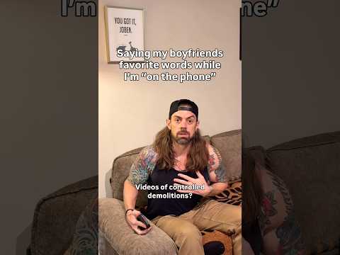 Conspiracy Theory Boyfriend’s Favorite Words Prank #shorts