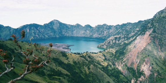 Letusan Gunung Samalas 1257 di Lombok yang Memicu Krisis Besar di Eropa