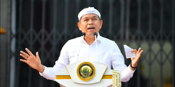 Dedi Mulyadi Ingin Partai Politik Turut Mengawal Pembangunan Jawa Barat