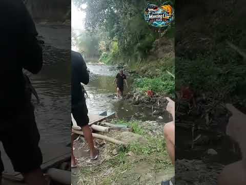komunitas mancing liar cikapundung