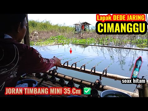 Tes essen soax di rakit Dede Jaring Cimanggu || MANCING LIAR WADUK CIRATA