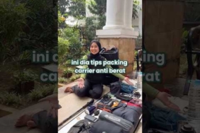 Rahasia Packing Carrier Enteng! #gunung #pendaki
