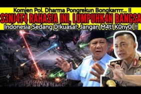 Dharma Pongrekun – S3NJ4T4 RAHASIA LUMPUHK4N BANGSA! Indonesia Sedang D!kuasa!:  Jangan M4t! K0ny0l!