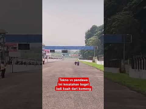 TEKNO TUNER VS PANDAWA MOTOR #dragbikeconcept #dragbikestart