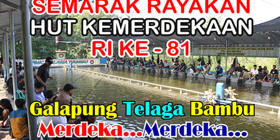 Kabarmancing Channel : Semangat Rayakan HUT RI Ke 81 Merdeka…Merdeka…