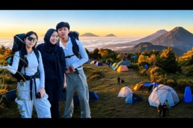 Kembali ke PRAU Lewat Jalur Baru | Pendakian Santai, View Maksimal | HIKE N RUN