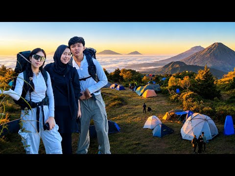 Kembali ke PRAU Lewat Jalur Baru | Pendakian Santai, View Maksimal | HIKE N RUN