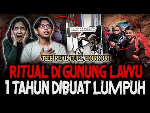 INI CERITA TERGILA YANG PERNAH ADA DI GUNUNG LAWU‼️1 TAHUN PENDAKI INI DIBUAT LUMPVH
