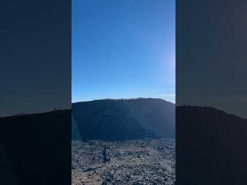 Wow indah banget puncak gunung slamet #shorts #pendaki #gunungslamet