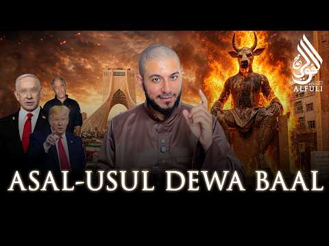 RITUAL PEMUJAAN BAAL! Kenapa Disembah Elit Global? Rahasia Bani Israil sampai Epstein! -Syekh Alfuli