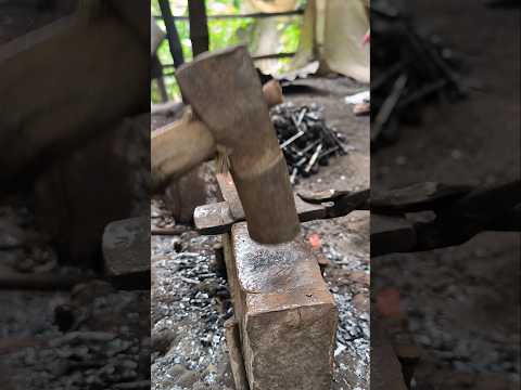 The Art of Forged Steel#, Ultimate Satisfying  #Metalwork