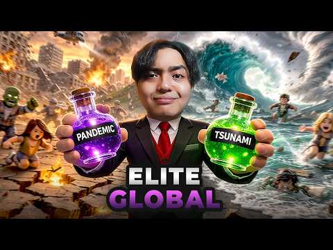 Aku Mengendalikan Bencana Alam di Bumi – Roblox