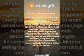 Numerologi 6 #indonumerology  #numerology #dharmapongrekun #fyp #creative