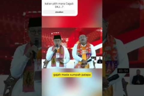 #pilgubdkijakarta #jakartamenyala #rido #dharmapongrekun #kunwardana