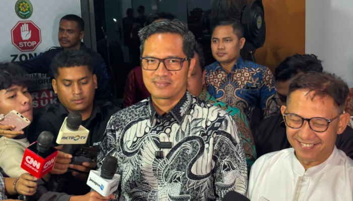 praperadilan-febrie-adriansyah-ditolak,-febri-diansyah-minta-penegakan-hukum-tak-tergesa-gesa