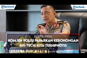 Masih Ingat Dharma Pongrekun Komjen Polisi Paparkan Kebohongan Big Tech: Kita Terhipnotis
