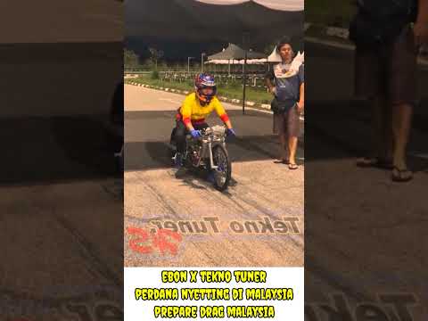 ebon perdana nyetting di malaysia #dragrace #balapliar #shorts #teknotuner #dragmalaysia