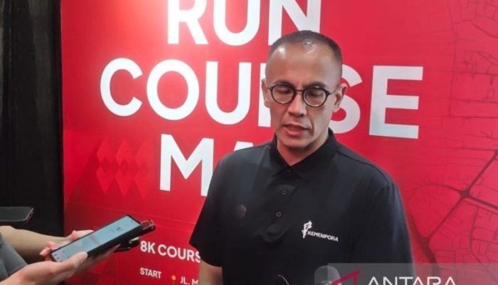 kemenpora-pastikan-10.000-lebih-pelari-ikut-merdeka-run-2026