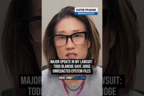 MAJOR UPDATE: Blanche HANDS OVER Unredacted Epstein Files
