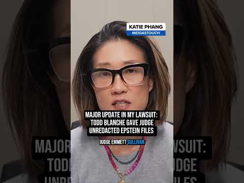 MAJOR UPDATE: Blanche HANDS OVER Unredacted Epstein Files