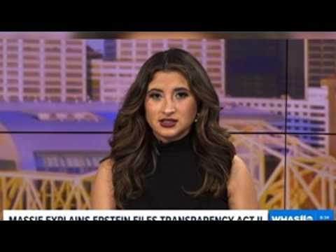 Massie pushing to making Epstein files public
