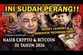 💥DHARMA PONGREKUN: NASIB CRYPTO & BITCOIN DI TAHUN 2026