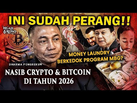 💥DHARMA PONGREKUN: NASIB CRYPTO & BITCOIN DI TAHUN 2026