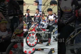 Tekno tuner Ryan #dragbikeindonesia201m #dragbike #dragbikethailand #superopen #teknotuner #short