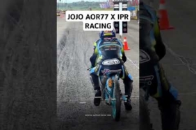 JOJO AOR77 X IPR RACING | IDW 2024‼️😱