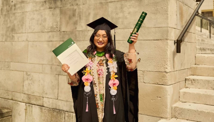 kezia-uineke-sukses-tunaikan-impiannya,-lulus-program-double-degree-ugm-dan-university-of-leeds