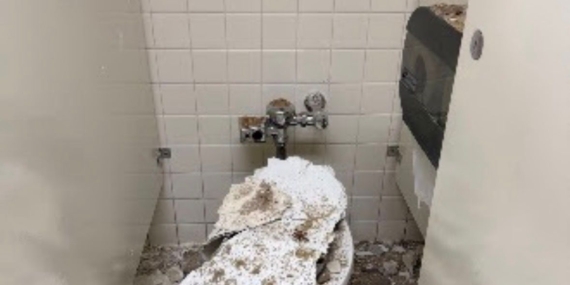 Mice, a Caved-In Ceiling, and Cloudy Water: The GSA’s New Office Is Falling Apart