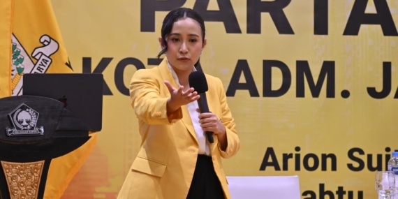 DPD Golkar Jaksel Dorong Semangat Kekaryaan dan Gotong Royong