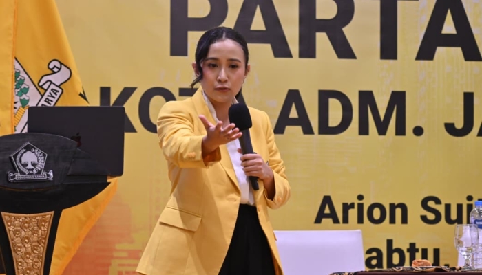 dpd-golkar-jaksel-dorong-semangat-kekaryaan-dan-gotong-royong