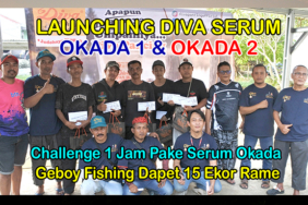 kabarmancing-channel-:-challenge-1-jam-pake-okada,-launching-diva-serum-okada-1-&-okada-2