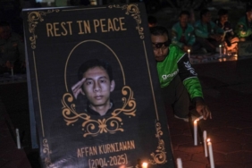 setahun-ojol-affan-tewas-dilindas-rantis,-hukum-dinilai-mati