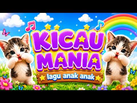 Lagu Kicau Mania | Lagu Anak Anak | Animasi Lucu