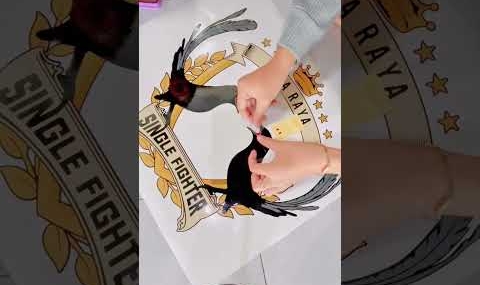 Sticker cutting Gambar Burung Murai / Vektor Burung Murai/ Logo Burung Murai