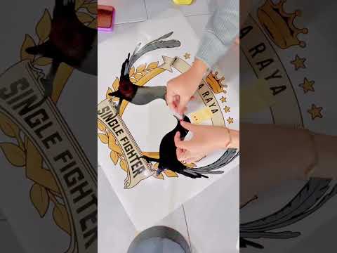 Sticker cutting Gambar Burung Murai / Vektor Burung Murai/ Logo Burung Murai