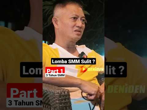 Sulit Ikut Lomba Murai SMM ❓👉 #3tahunSMM part 1