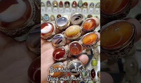 Batu motif #shorts #gemstone #batuakik