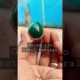 Bacan Doko Gulau ijo botol,,dim 33x26x15 ring perak size 20 ( wa 👉 081283099411