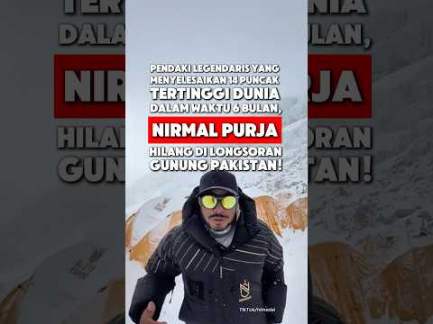 Nirmal Purja Hilang: Pendaki Legendaris Penakluk 14 Peaks dalam 6 Bulan