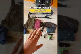 Tips ala Nadya #9 : Peralatan Gunung yang Sepele tapi Bermanfaat #tips #pendaki #pendakigunung