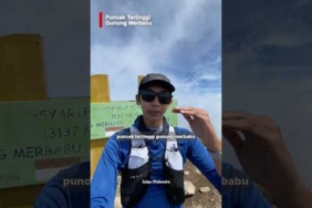 PUNCAK TERTINGGI GUNUNG MERBABU #mendaki #pendaki #pendakigunung