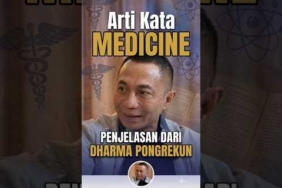 Fakta Dibalik Kata Medicine #dharmapongrekun #ytshorts #fyp