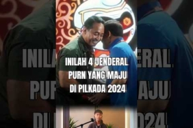 4 jenderal maju di pilkada 2024 #short #andikaperkasa #ahmadluthfi #edyrahmayadi #dharmapongrekun